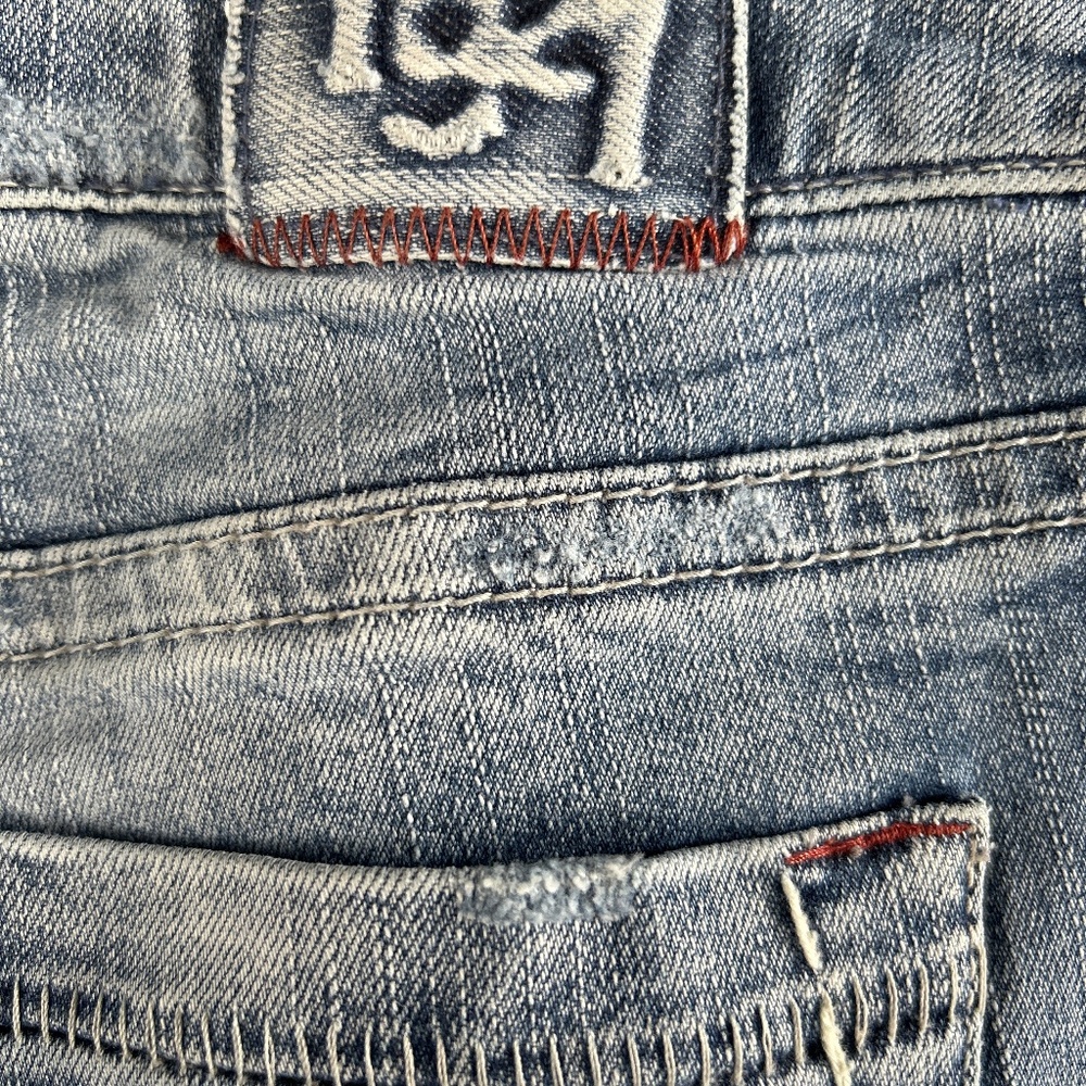 1921 women’s Western glove works flare jeans